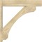 Ekena Millwork Legacy Block Rough Sawn Outlooker, Douglas Fir, 8"W x 42"D x 42"H OUT08X42X42LEC05RDF - alternate 4